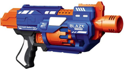 Nightstar Battery Operated Gun Toy With 20 Dart Soft Bullet For Kids(Above 3yrs)(Multicolor)
Nightstar Battery Operated Gun Toy With 20 Dart Soft Bullet For Kids(Above 3yrs)(Multicolor)