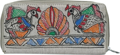 PETALS CRAFT Women Casual Multicolor Jute Wallet(2 Card Slots), Acrylic paint
PETALS CRAFT Women Casual Multicolor Jute Wallet(2 Card Slots), Acrylic paint