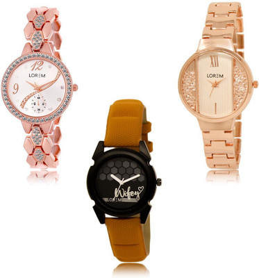 LOREM LR-215-217-235 Watch - For Women