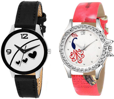 Spike New attractive Fashion Lifestyle Queen Analog Watch Sett Of Two For Girls and Women 091 Watch - For Girls
Spike New attractive Fashion Lifestyle Queen Analog Watch Sett Of Two For Girls and Women 091 Watch - For Girls