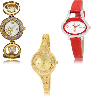 LOREM LR-204-206-224 Watch - For Women
LOREM LR-204-206-224 Watch - For Women
