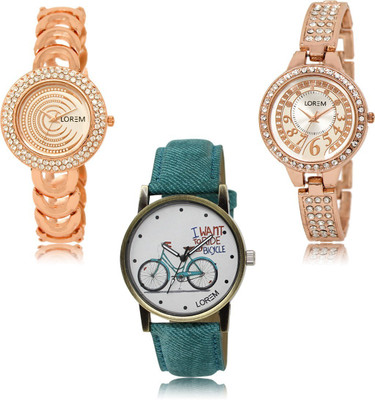LOREM LR-202-216-229 Watch - For Women