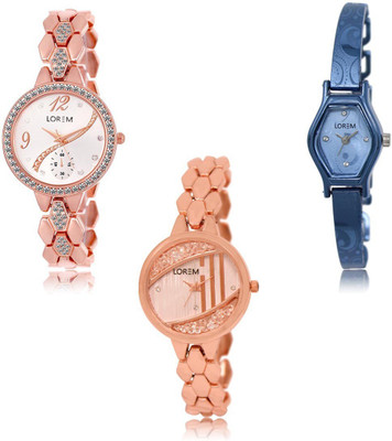 LOREM LR-215-218-222 Watch - For Women