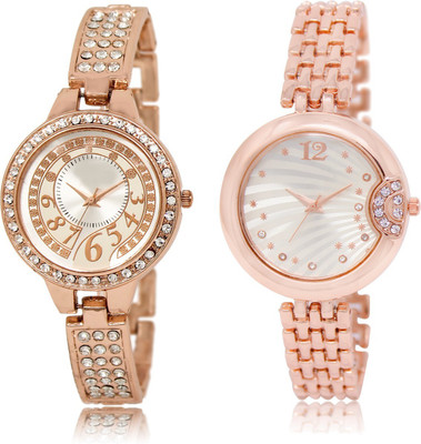 The Shopoholic New Stylist Latest Silver Dial Analog Watch For Girls Belt Women Watch - For Women
The Shopoholic New Stylist Latest Silver Dial Analog Watch For Girls Belt Women Watch - For Women