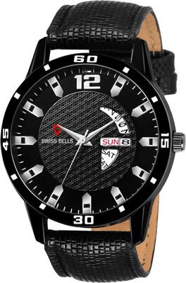 Svviss Bells PSB-968 New Generation Original Black Dial Black Leather Strap Day and Date Multifunction Chronograph Wrist Watch - For Men
Svviss Bells PSB-968 New Generation Original Black Dial Black Leather Strap Day and Date Multifunction Chronograph Wrist Watch - For Men
