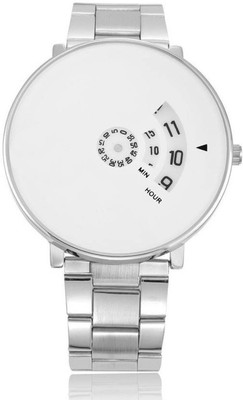 Bright Fashion White chakri New Designer Dial Watch - For Men