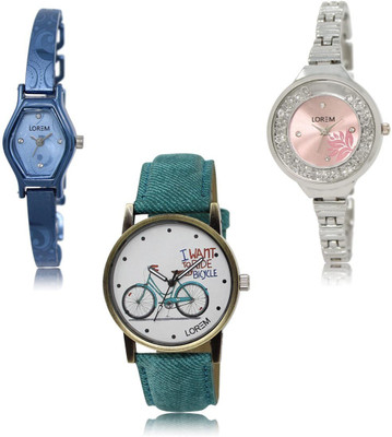 LOREM LR-218-226-229 Watch - For Women