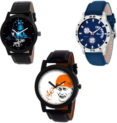 TRUE KART ALK8122-Mens Exclusive (Casual+PartyWear+Formal) Designer Combo Watch - For Men
TRUE KART ALK8122-Mens Exclusive (Casual+PartyWear+Formal) Designer Combo Watch - For Men