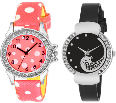 Spike New attractive Fashion Lifestyle Queen Analog Watch Sett Of Two For Girls and Women 148 Watch - For Girls
Spike New attractive Fashion Lifestyle Queen Analog Watch Sett Of Two For Girls and Women 148 Watch - For Girls