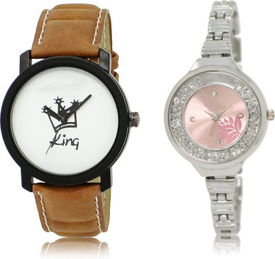 The Shopoholic Stylist Designer Combo Pack 2 White And Pink Dial Analog Watch For Boys And Girls Watch Light Watch - For Men & Women
The Shopoholic Stylist Designer Combo Pack 2 White And Pink Dial Analog Watch For Boys And Girls Watch Light Watch - For Men & Women