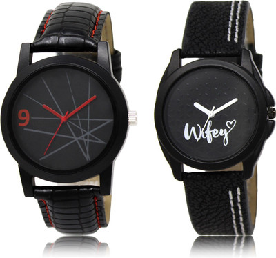 The Shopoholic New Stylist Latest Black Dial Analog Watch For Boys And Girls Love Watch Watch - For Men & Women
The Shopoholic New Stylist Latest Black Dial Analog Watch For Boys And Girls Love Watch Watch - For Men & Women