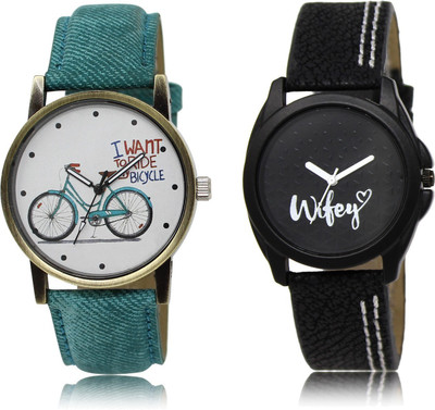 The Shopoholic Best Combo Pack White And Black Dial Analog Watch For Girls Girls Watch Stylish Watch - For Women
The Shopoholic Best Combo Pack White And Black Dial Analog Watch For Girls Girls Watch Stylish Watch - For Women