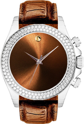 Qlonz store Brown Color Watch | Diamond watch | Chocolate women Watch Watch - For Women 
Qlonz store Brown Color Watch | Diamond watch | Chocolate women Watch Watch - For Women
