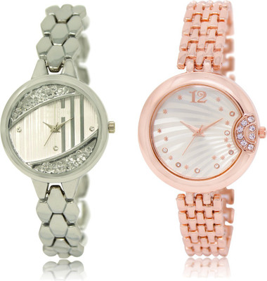 The Shopoholic New Stylist Latest Silver Dial Analog Watch For Girls Watch For Women Watch - For Women
The Shopoholic New Stylist Latest Silver Dial Analog Watch For Girls Watch For Women Watch - For Women