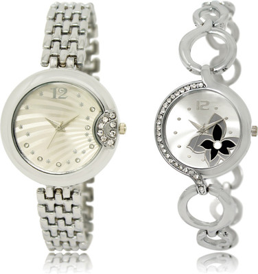 The Shopoholic New Collection Silver Dial Analog Watch For Girls Watch Fashion Watch - For Women
The Shopoholic New Collection Silver Dial Analog Watch For Girls Watch Fashion Watch - For Women