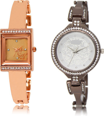 The Shopoholic Treny and Precious Rose Gold And Silver Dial Analog Watch For Girls For Watch Womens Watch - For Women
The Shopoholic Treny and Precious Rose Gold And Silver Dial Analog Watch For Girls For Watch Womens Watch - For Women