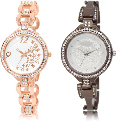 REMAN Analog Combo Watch Pack Of 2 CT 210-236 Watch - For Women