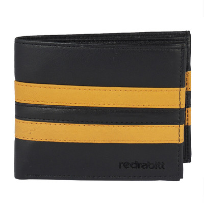 Red Rabitt Men Casual Black, Yellow Genuine Leather Wallet(9 Card Slots), Black/camel
Red Rabitt Men Casual Black, Yellow Genuine Leather Wallet(9 Card Slots), Black/camel