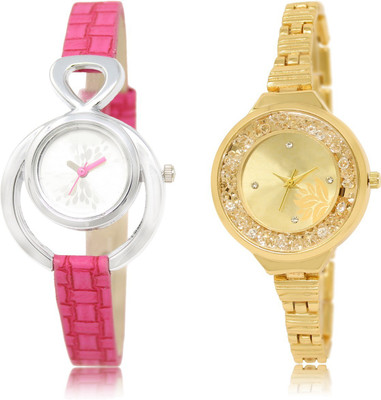 The Shopoholic Fashionable Funky Look Silver And Gold Dial Analog Watch For Girls Girls Watches Watch - For Women
The Shopoholic Fashionable Funky Look Silver And Gold Dial Analog Watch For Girls Girls Watches Watch - For Women