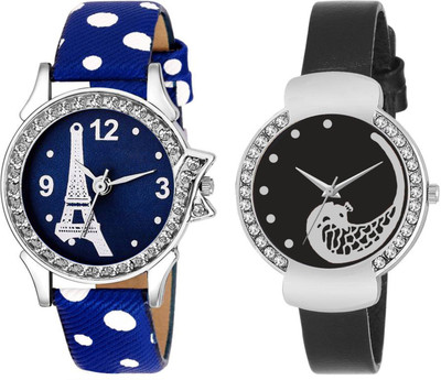 Spike New attractive Fashion Lifestyle Queen Analog Watch Sett Of Two For Girls and Women 115 Watch - For Women
Spike New attractive Fashion Lifestyle Queen Analog Watch Sett Of Two For Girls and Women 115 Watch - For Women