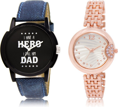 The Shopoholic Treny and Precious Black And Silver Dial Analog Watch For Boys And Girls Belt For Men Casual Watch - For Men & Women
The Shopoholic Treny and Precious Black And Silver Dial Analog Watch For Boys And Girls Belt For Men Casual Watch - For Men & Women