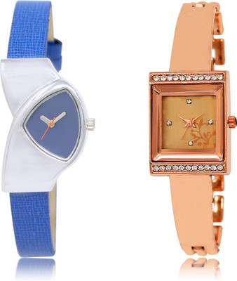 The Shopoholic Latest Fashionable Blue And Rose Gold Dial Analog Watch For Girls Watch For Girls Watch - For Women
The Shopoholic Latest Fashionable Blue And Rose Gold Dial Analog Watch For Girls Watch For Girls Watch - For Women