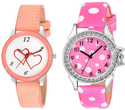 Spike New attractive Fashion Lifestyle Queen Analog Watch Sett Of Two For Girls and Women 070 Watch - For Girls
Spike New attractive Fashion Lifestyle Queen Analog Watch Sett Of Two For Girls and Women 070 Watch - For Girls