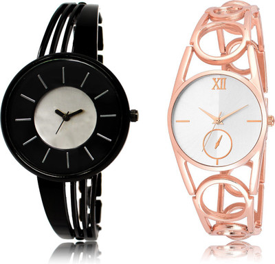 The Shopoholic Best Combo Pack Black And Silver Dial Analog Watch For Girls Belt For Watches Women Watch - For Women
The Shopoholic Best Combo Pack Black And Silver Dial Analog Watch For Girls Belt For Watches Women Watch - For Women