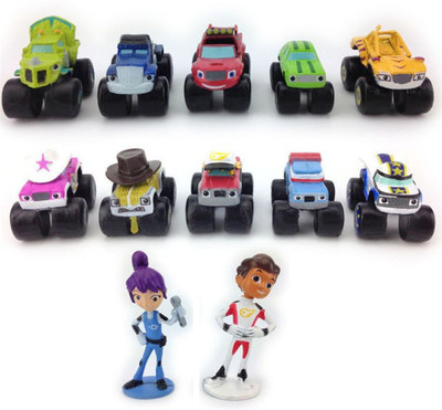 MG traders Blaze And The Monster Machines Toy Car Set-12pcs/set(Multicolor)
MG traders Blaze And The Monster Machines Toy Car Set-12pcs/set(Multicolor)