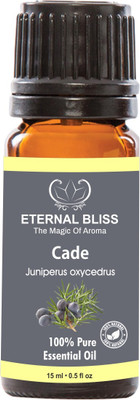 Eternal Bliss Cade Essential Oil - Pure Natural Aromatherapy & Therapeutic Grade Oil For Skin Care & Hair Care Hair Oil (15 ML)(15 ml)
Eternal Bliss Cade Essential Oil - Pure Natural Aromatherapy & Therapeutic Grade Oil For Skin Care & Hair Care Hair Oil (15 ML)(15 ml)