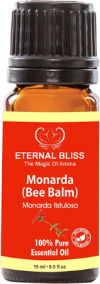Eternal Bliss Monarda/ Bee Balm Essential Oil - Pure Natural Aromatherapy & Therapeutic Grade Oil For Skin Care & Hair Care Hair Oil (15 ML)(15 ml)
Eternal Bliss Monarda/ Bee Balm Essential Oil - Pure Natural Aromatherapy & Therapeutic Grade Oil For Skin Care & Hair Care Hair Oil (15 ML)(15 ml)
