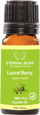 Eternal Bliss Laurel Berry Essential Oil - Pure Natural Aromatherapy & Therapeutic Grade Oil For Skin Care & Hair Care Hair Oil (15 ML)(15 ml)
Eternal Bliss Laurel Berry Essential Oil - Pure Natural Aromatherapy & Therapeutic Grade Oil For Skin Care & Hair Care Hair Oil (15 ML)(15 ml)