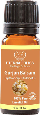 Eternal Bliss Gurjun Balsam Essential Oil - Pure Natural Aromatherapy & Therapeutic Grade Oil For Skin Care & Hair Care Hair Oil (15 ML)(15 ml)
Eternal Bliss Gurjun Balsam Essential Oil - Pure Natural Aromatherapy & Therapeutic Grade Oil For Skin Care & Hair Care Hair Oil (15 ML)(15 ml)