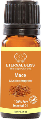 Eternal Bliss Mace Essential Oil - Pure Natural Aromatherapy & Therapeutic Grade Oil For Skin Care & Hair Care Hair Oil (15 ML)(15 ml)
Eternal Bliss Mace Essential Oil - Pure Natural Aromatherapy & Therapeutic Grade Oil For Skin Care & Hair Care Hair Oil (15 ML)(15 ml)