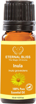 Eternal Bliss Inula Essential Oil - Pure Natural Aromatherapy & Therapeutic Grade Oil For Skin Care & Hair Care Hair Oil (15 ML)(15 ml)
Eternal Bliss Inula Essential Oil - Pure Natural Aromatherapy & Therapeutic Grade Oil For Skin Care & Hair Care Hair Oil (15 ML)(15 ml)