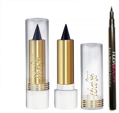 iba halal care iba kajal with Huda eyeliner(Set of 3)