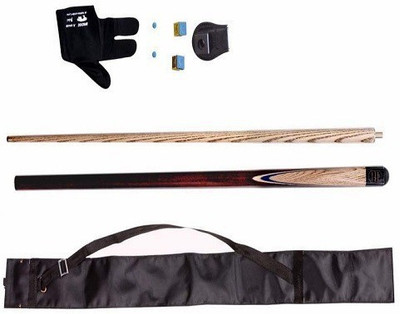 Laxmi Ganesh Billiard LGB Combo of Professional Half VACCUM Joint Glossy Finish Snooker N Pool CUE with CUE Cover,Glove Chalk Holder,Two TIP N Two Chalk Snooker, Pool, Billiards Cue Stick(Wooden)
Laxmi Ganesh Billiard LGB Combo of Professional Half VACCUM Joint Glossy Finish Snooker N Pool CUE with CUE Cover,Glove Chalk Holder,Two TIP N Two Chalk Snooker, Pool, Billiards Cue Stick(Wooden)