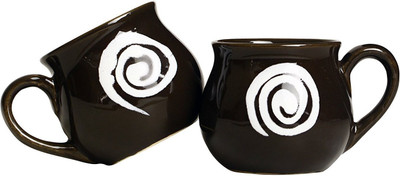 caffeine Tea Cup Ceramic/Stoneware in Brown & White Doodle Chiraag Ceramic(Brown, Pack of 2)
caffeine Tea Cup Ceramic/Stoneware in Brown & White Doodle Chiraag Ceramic(Brown, Pack of 2)