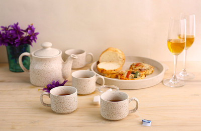 caffeine Caffeine Ceramic Handmade Matte Finish Tea Tray Set (6pc) Ceramic(White, Pack of 6)
caffeine Caffeine Ceramic Handmade Matte Finish Tea Tray Set (6pc) Ceramic(White, Pack of 6)