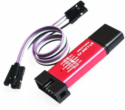 TECHNOLOGYBAZAR ST-Link V2 Programming Unit mini STM8 STM32 Emulator Downloader Miscellaneous Electronic Hobby Kit
TECHNOLOGYBAZAR ST-Link V2 Programming Unit mini STM8 STM32 Emulator Downloader Miscellaneous Electronic Hobby Kit