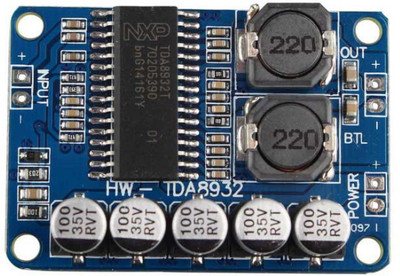 KitsGuru TDA8932 Digital Amplifier Board Module Mono 35W Low Power Stereo Amplifier Electronic Components Electronic Hobby Kit
KitsGuru TDA8932 Digital Amplifier Board Module Mono 35W Low Power Stereo Amplifier Electronic Components Electronic Hobby Kit