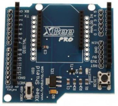KitsGuru BLUETOOTH XBee SHIELD- V03 MODULE WIRELESS CONTROL For ARDUINO XBee BE0107 Electronic Components Electronic Hobby Kit
KitsGuru BLUETOOTH XBee SHIELD- V03 MODULE WIRELESS CONTROL For ARDUINO XBee BE0107 Electronic Components Electronic Hobby Kit