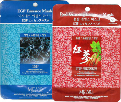 MJ CARE Skin Tightening And Brightening Essence Sheet Mask(49 g)