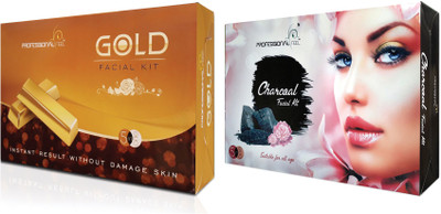 Professional feel gold + charcoal facial kit, suitable for all age, unisex for fairness, sp. for all human ( 500 + 500 g) 1000 g
Professional feel gold + charcoal facial kit, suitable for all age, unisex for fairness, sp. for all human ( 500 + 500 g) 1000 g