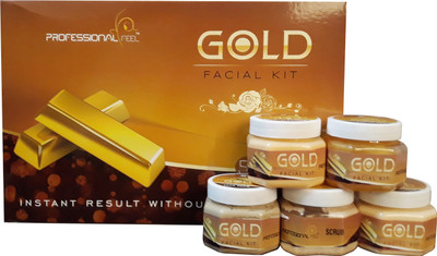 Professional Gold Facial Kit, Way To Use Facial Kit, Unisex for fairness, Whiting, Skin, Instant Result Without Damage Skin(500 g)
Professional Gold Facial Kit, Way To Use Facial Kit, Unisex for fairness, Whiting, Skin, Instant Result Without Damage Skin(500 g)