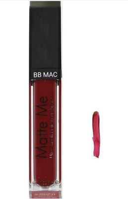 BB MAC MATTE ME ULTRA SMOOTH LIQUID LIPSTICK (6 ML)(MAROON)