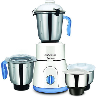 Morphy Richards Ace 750 W 600 Mixer Grinder(White, 2 Jars)