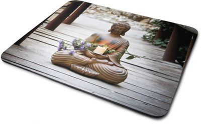 Rawpockets Buddha ' Printed Mouse Pad|Printed Mouse pad|Rubber Mouse Pad|Laptop and Desktop Accessories|Designer Mouse pad|Non Woven Fabric Mousepad(Multicolor)
Rawpockets Buddha ' Printed Mouse Pad|Printed Mouse pad|Rubber Mouse Pad|Laptop and Desktop Accessories|Designer Mouse pad|Non Woven Fabric Mousepad(Multicolor)