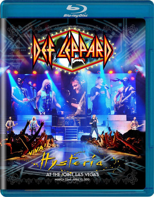 Def Leppard: Viva! Hysteria Blu-ray region free(Blu-ray English)