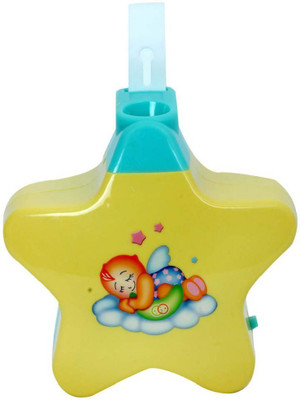 Nightstar Little Angel Music Projector For Baby Sleeping(Yellow)